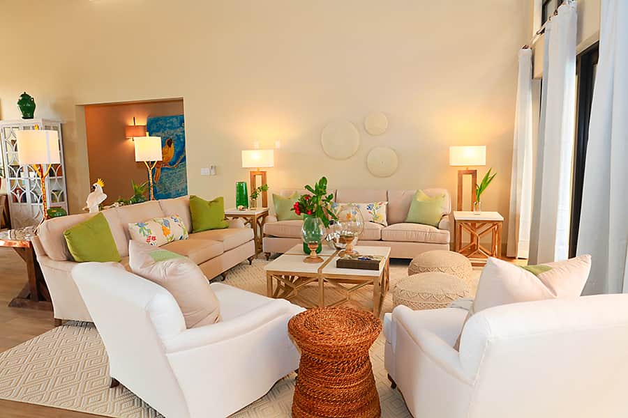 Main Villa Living Area 13