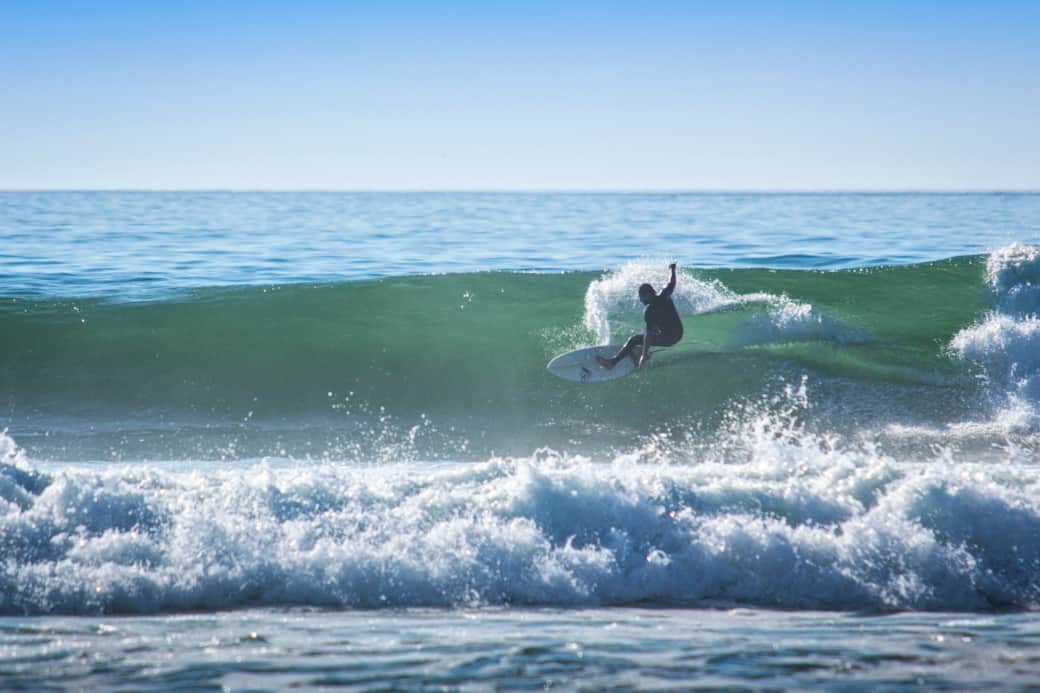 Surfing Punta Abreojos