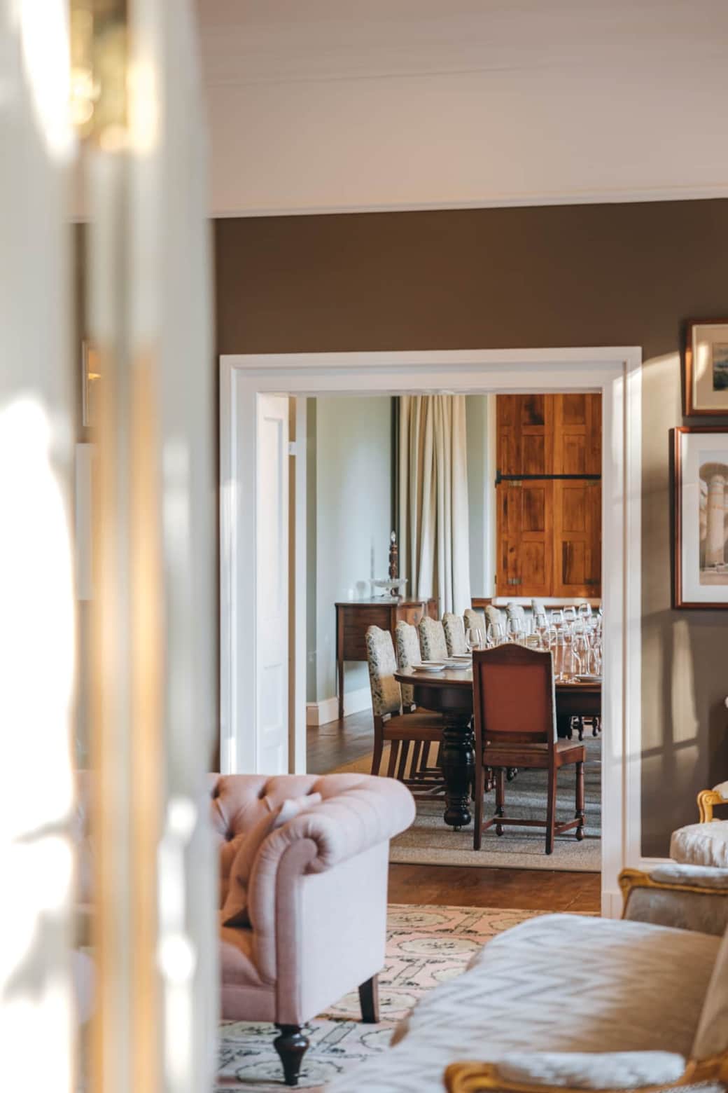Drawing Room to Dining Room