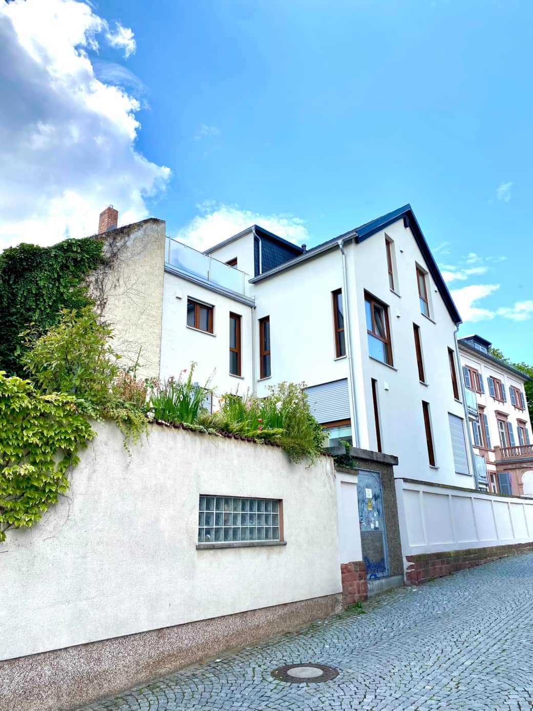 Außenansicht des Hauses