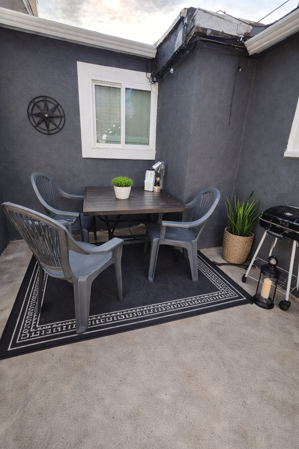 Patio table Patio table