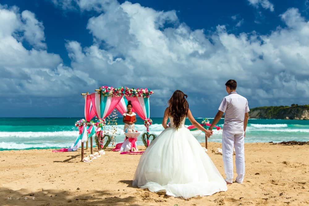 A fairytale wedding in the heart of the Caribbean
