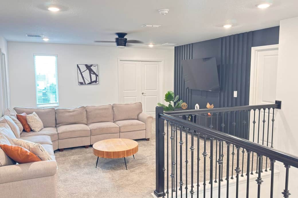 Upstairs Living Room