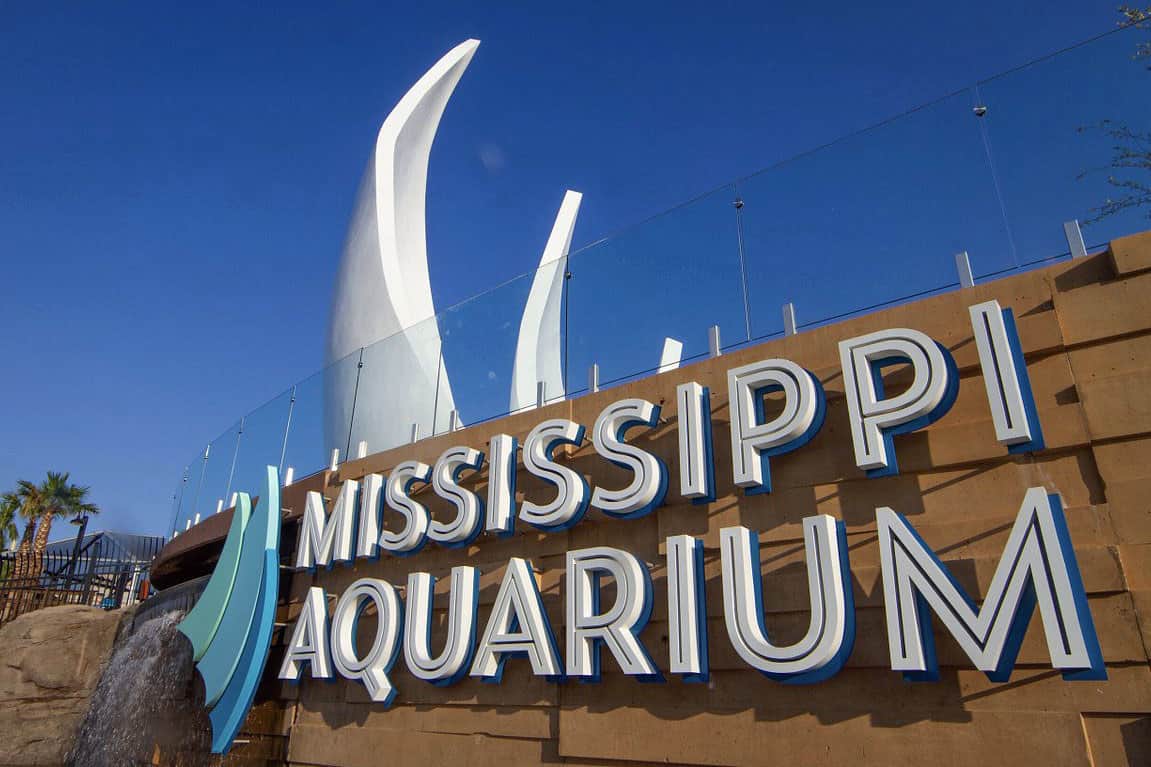Mississippi Aquarium, Gulfport, MS