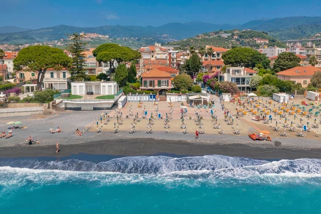 Villa Gabriella | Ansicht vom Meer