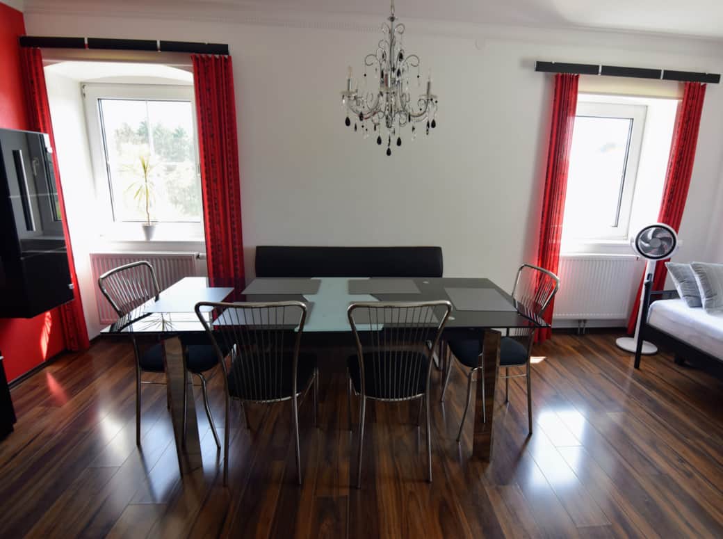 Essensbereich, Wohnzimmer