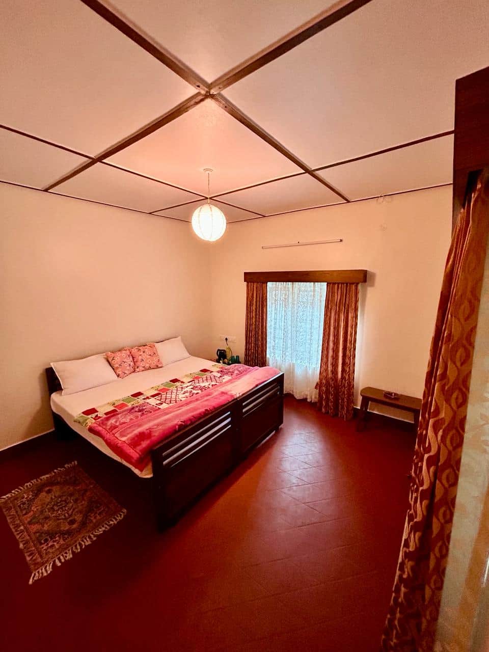 Springdale villa 2nd bedroom view from bathroom