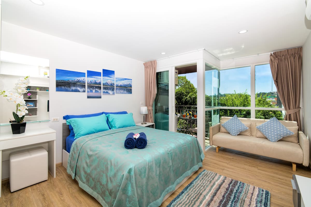 RK061 Fantastic Well Equipped Studio @Kata, beach - 900m