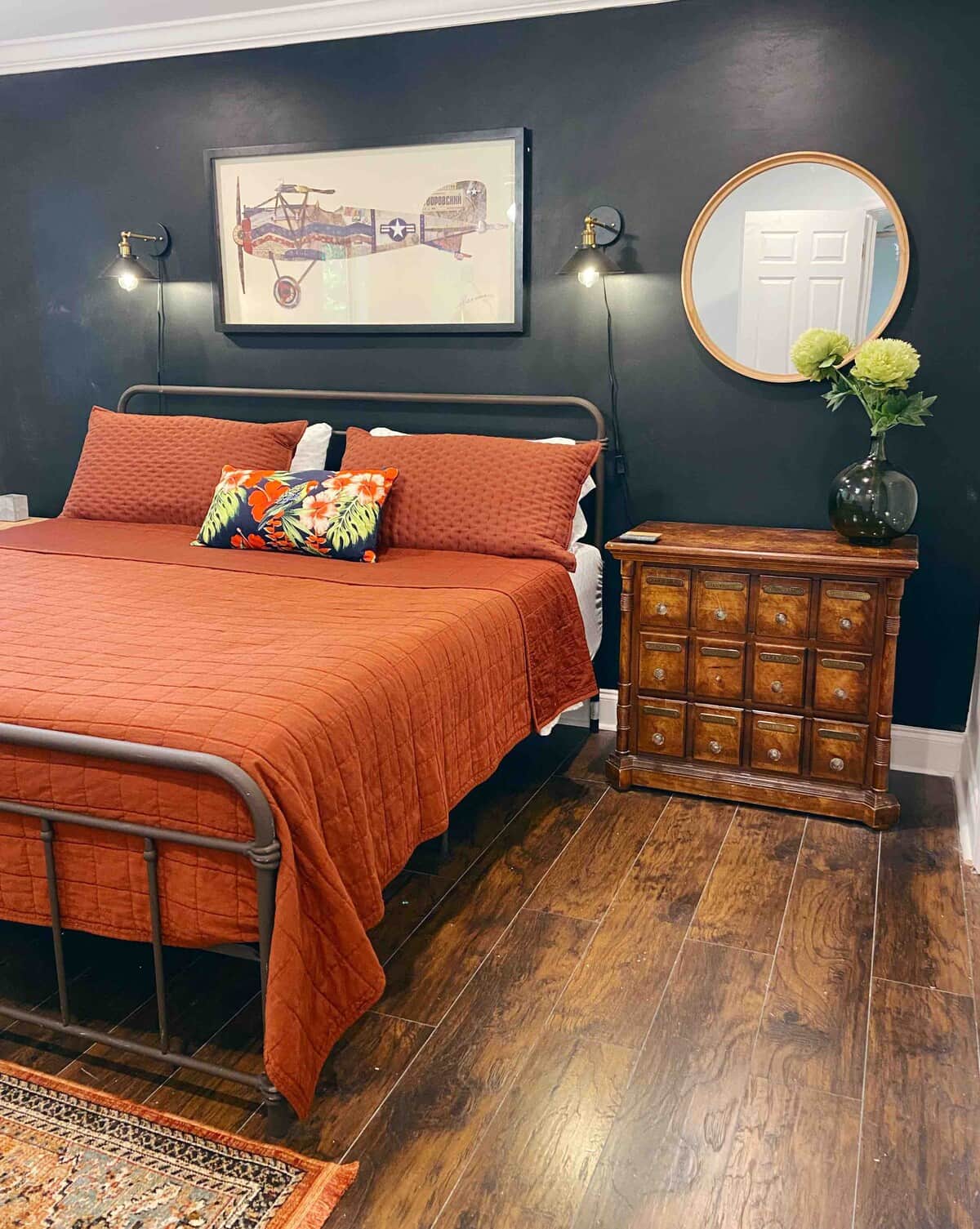 Master Bedroom Detail 