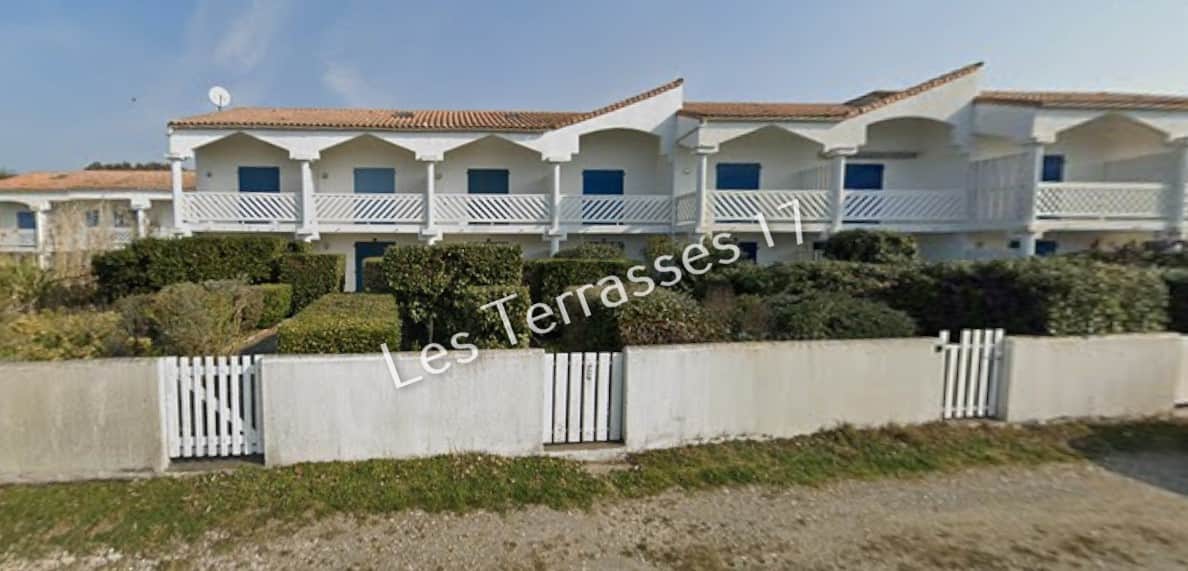Les Terrasses 17 residence with sea-view apartments in La Cotinière