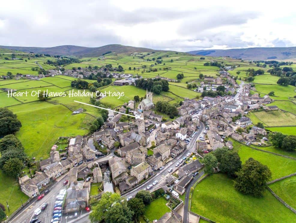 Heart Of Hawes Holiday Cottage - Location