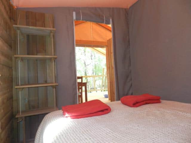 Chambre lit double