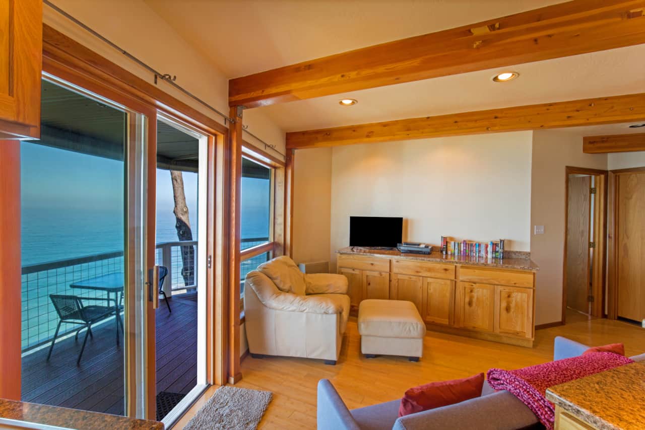 View from  unit Amazing Shelter Cove