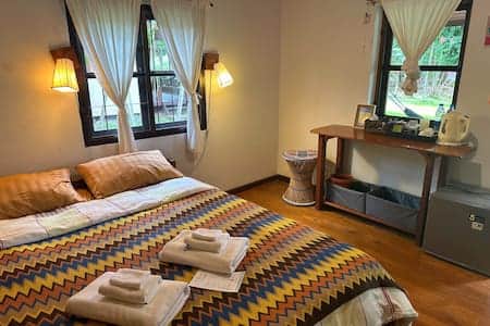 Pairadise Resort Pai Thailand Superior Interior 01