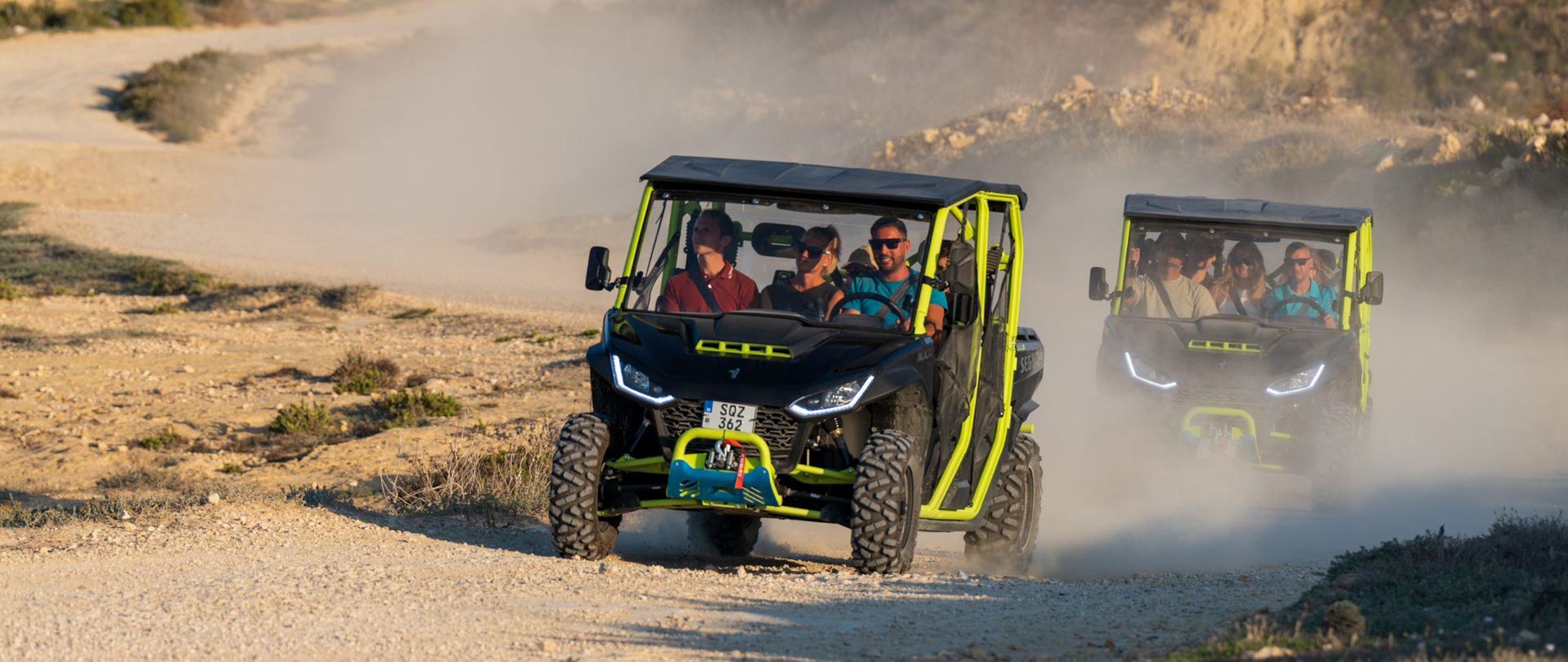 Gozo Jeep Safari off-road experience
