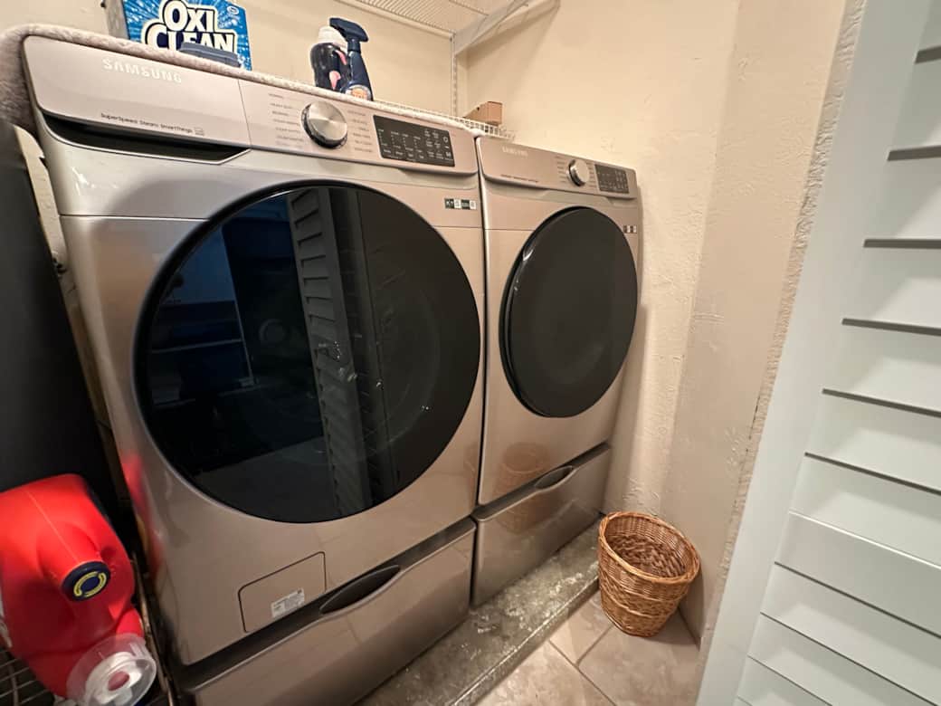 Washer and Dryer