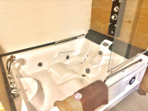 Apartamento romántico con Jacuzzi