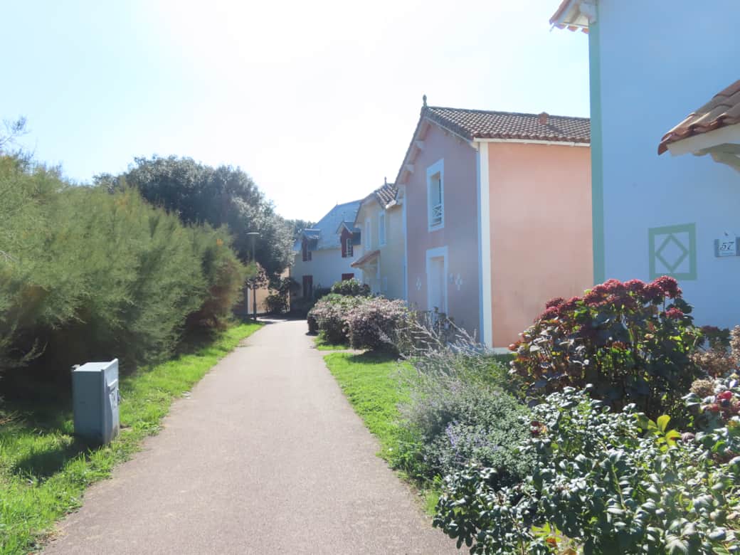 Domaine du Moulin Accès Port