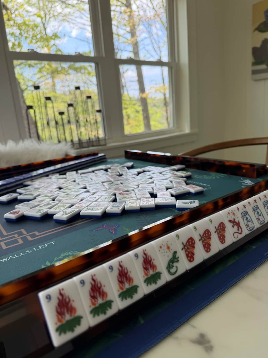 Mahjong Set on site