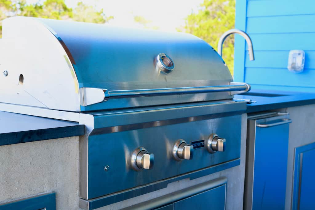 Enjoy a BBQ