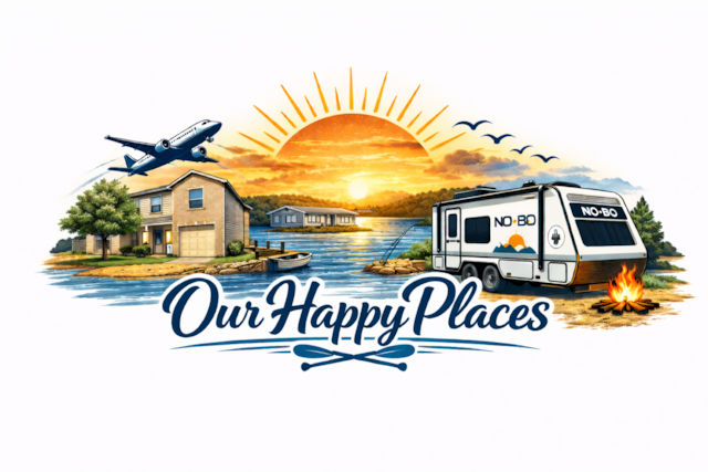 Our Happy Places. 