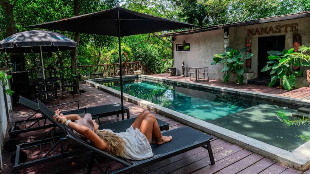 Piscina Saboga Lodge Piscina Saboga Lodge