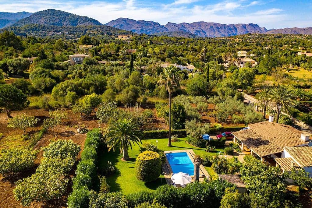Villa Moreno, Pollensa