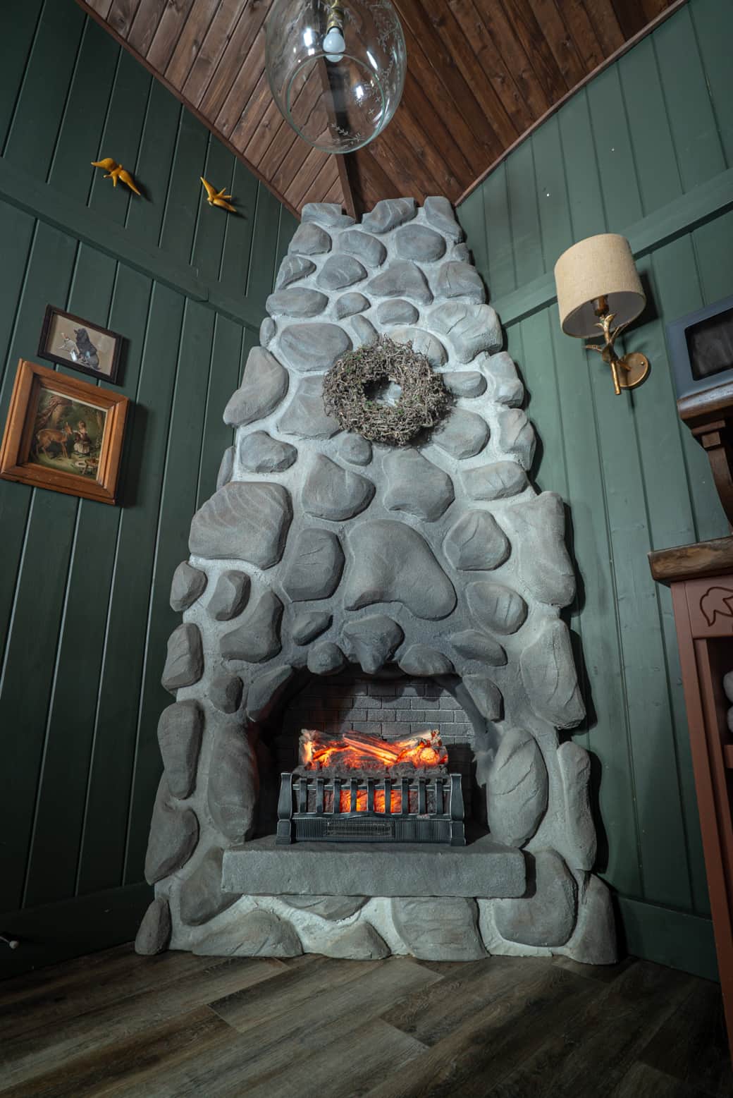 Elvyn's Fireplace