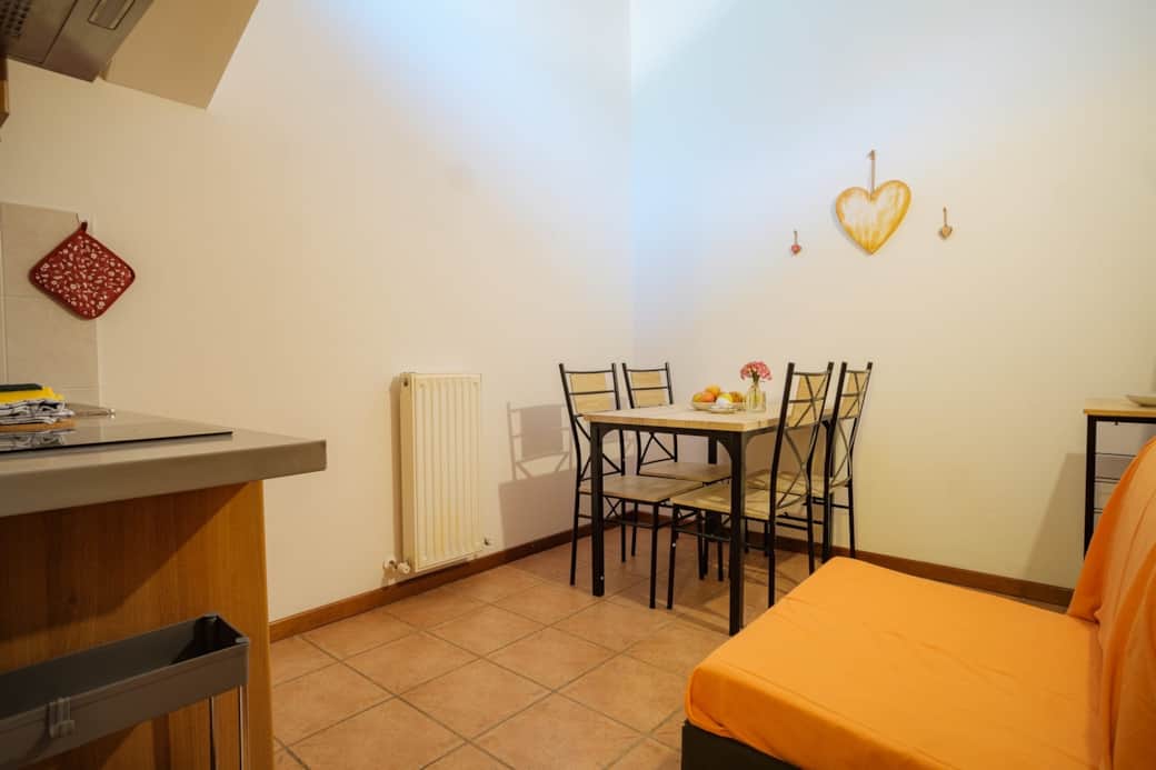 Apartment 3: Wohnzimmer 