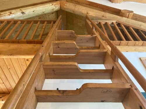 Gotschall Cabin Ladder Gotschall Cabin Ladder