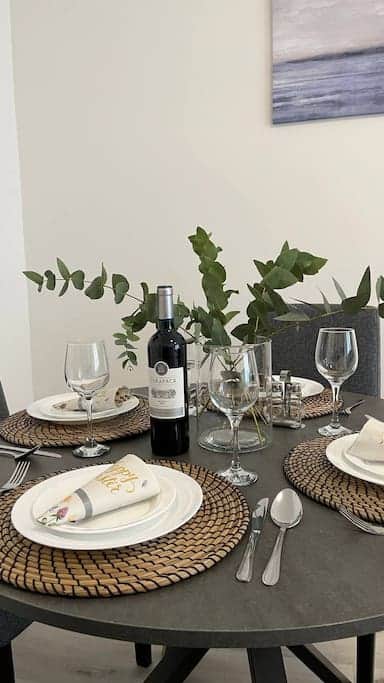 Big dining table Big dining table