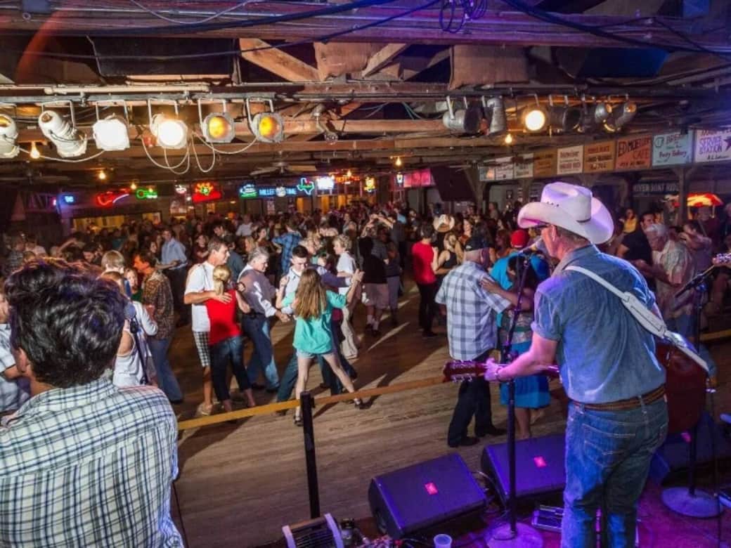 Kick up your boots at Gruene Hall! Kick up your boots at Gruene Hall!