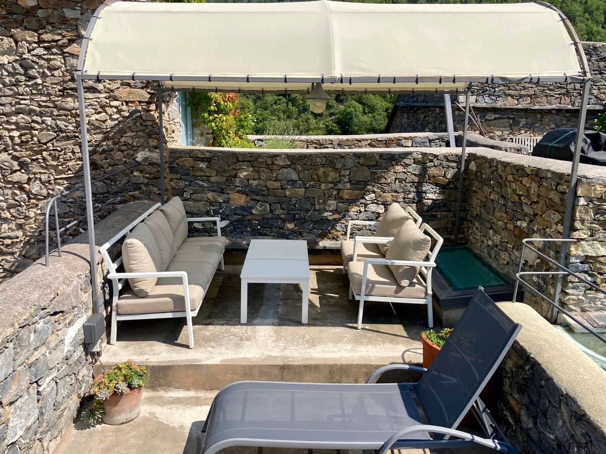 Terrazzi: Obere Terasse .