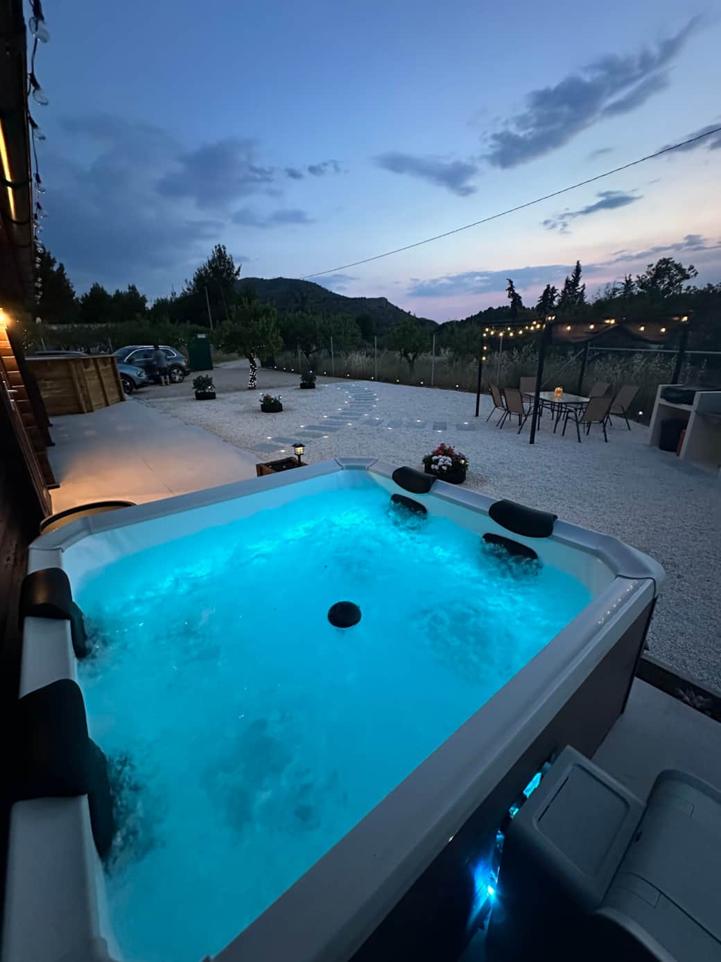Jacuzzi Montaña