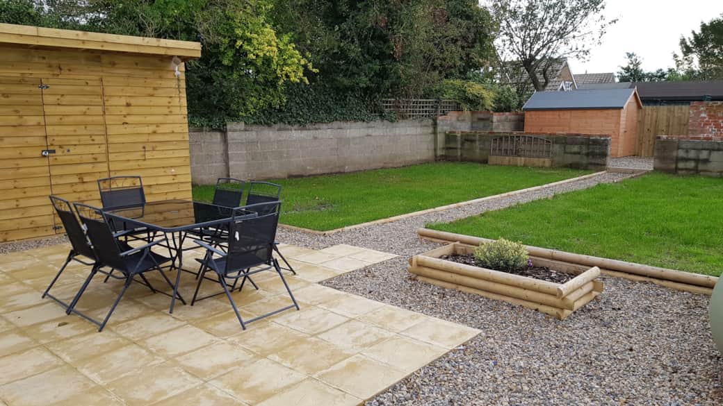 Fully enclosed garden