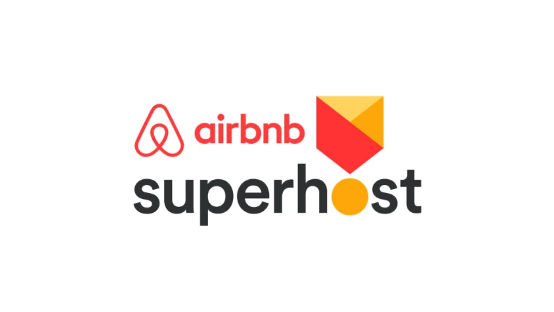 Awarded Superhost Status on AirBnB