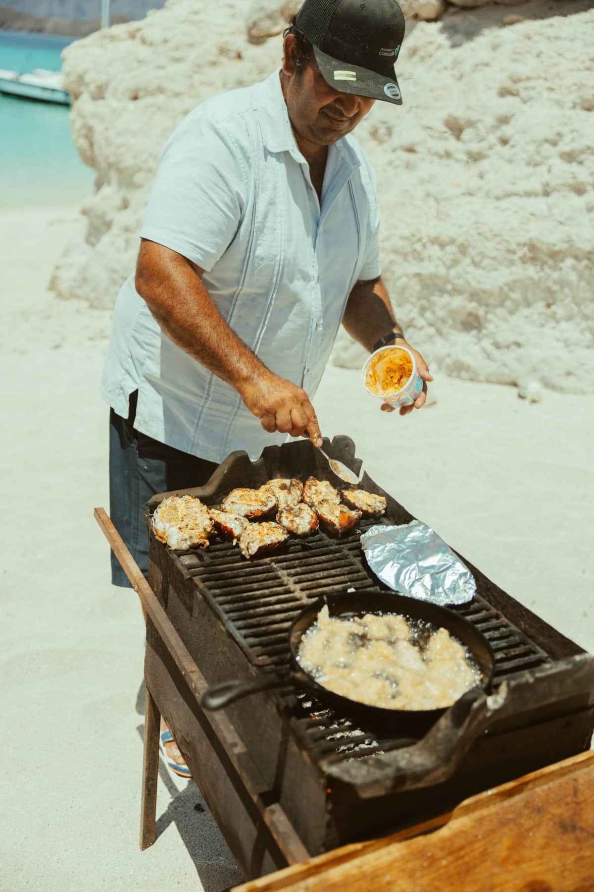 French Catch from Sea of Cortez