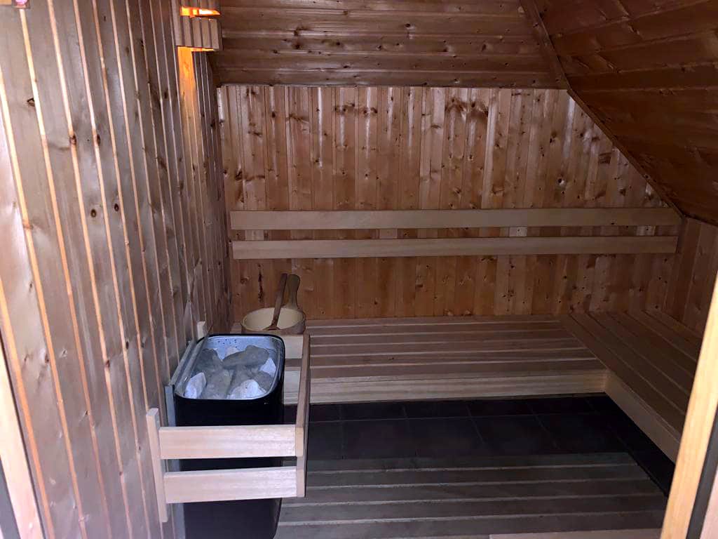 Ferienhaus 557 sauna