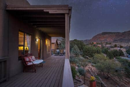 Unparalleled stargazing from the sprawling back deck Unparalleled stargazing from the sprawling back deck