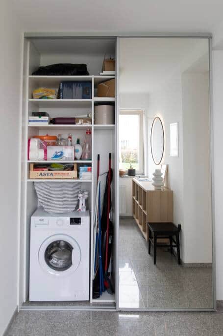 washing machine and everything else you might need.