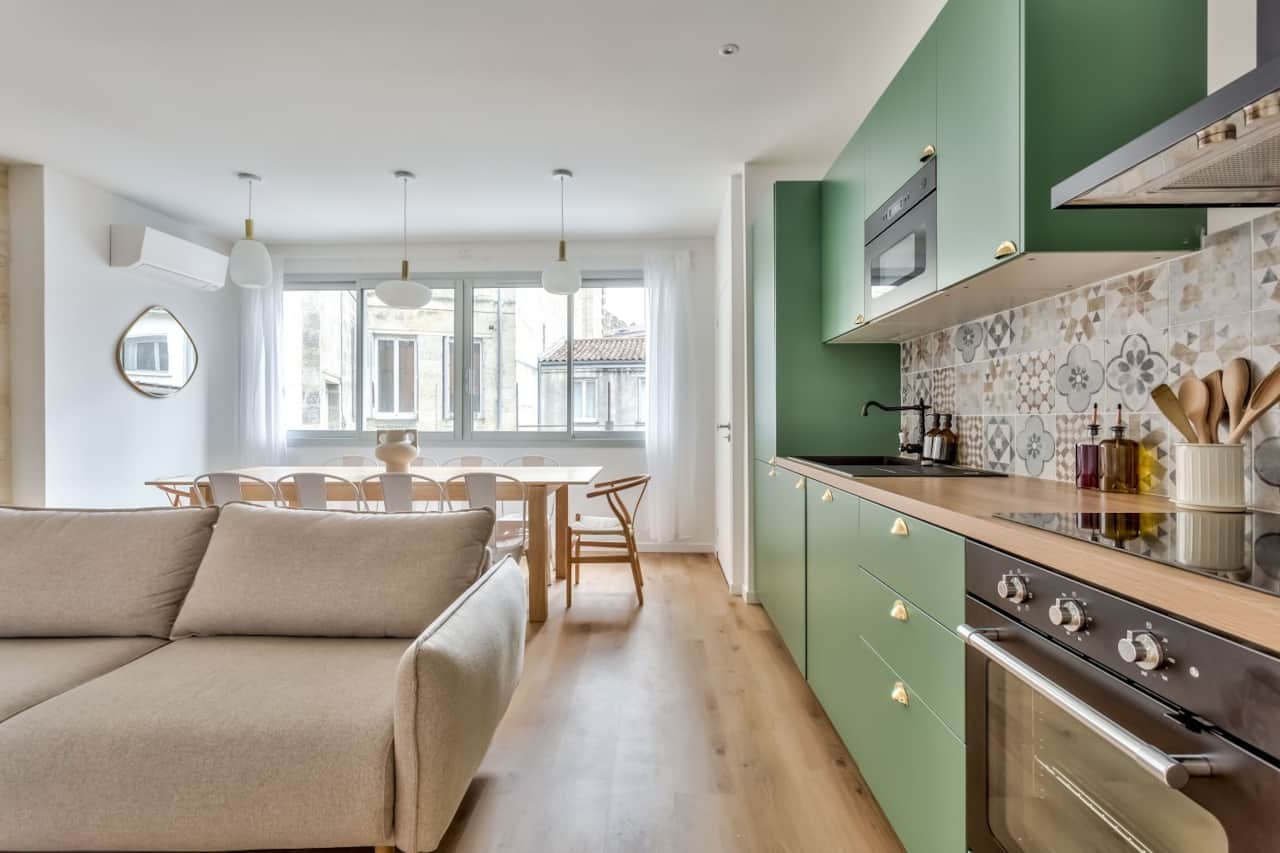 Open kitchen