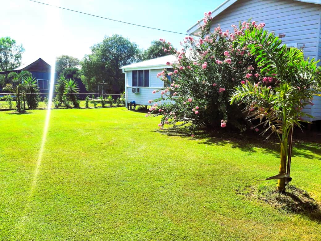 Front lawn