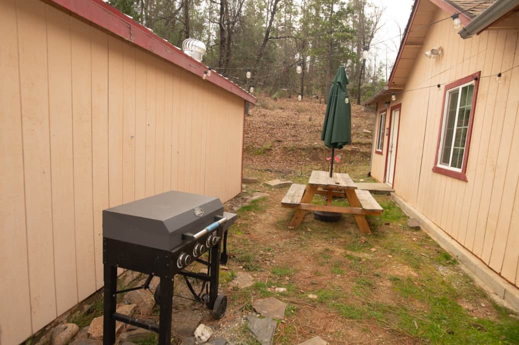 BBQ and outside BBQ and outside