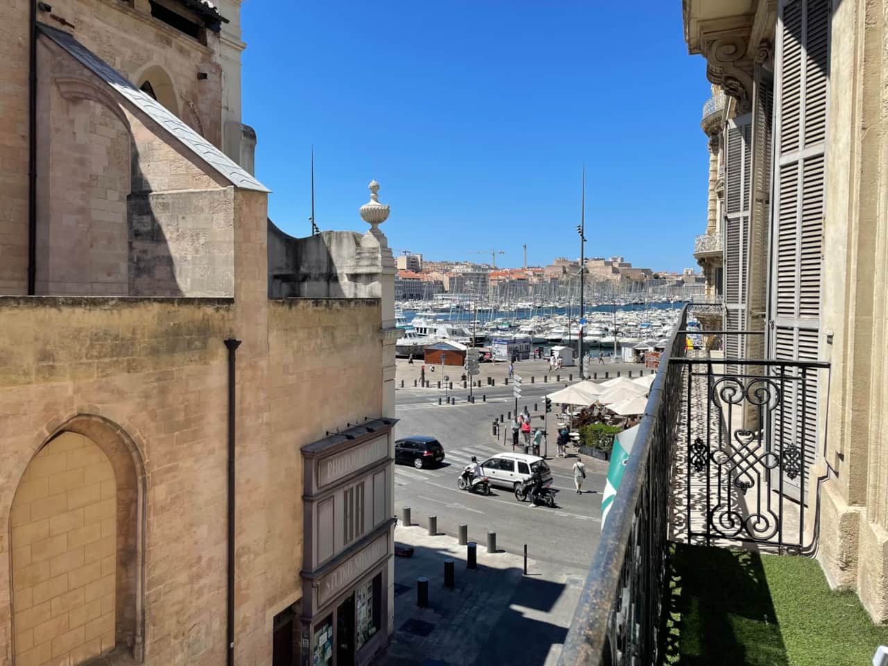 Escale balcon