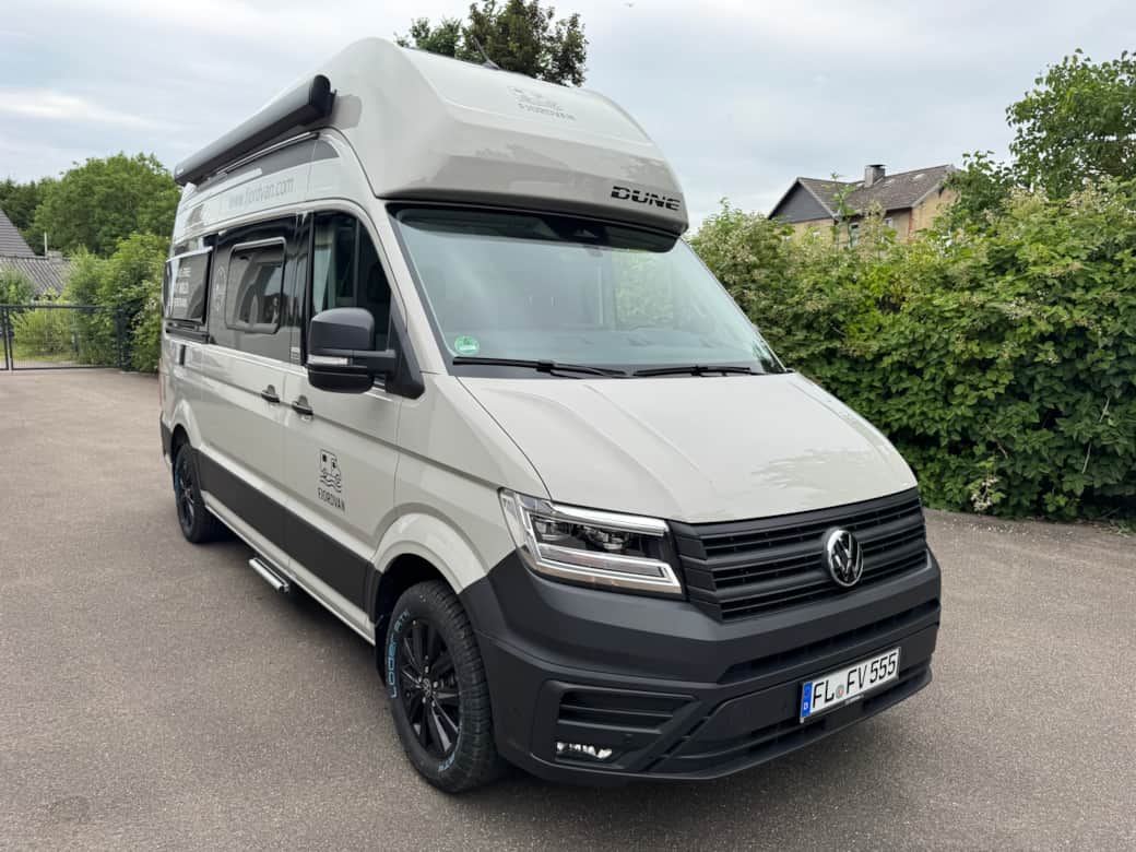 FJORDVAN - VW Grand California 600 - „DUNE#2“