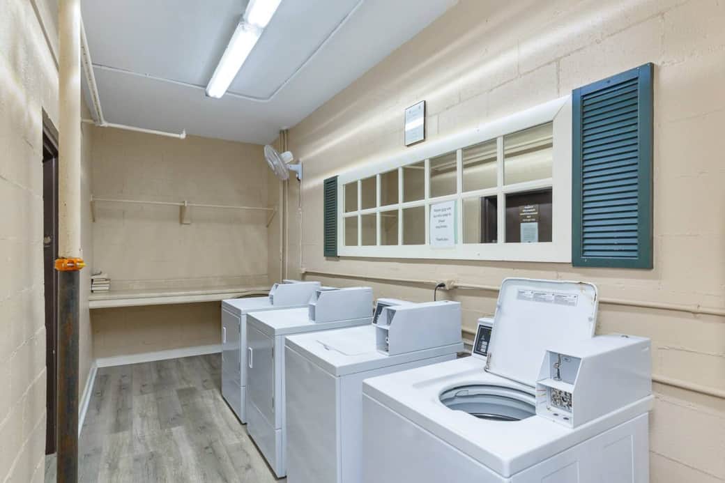 Shared Laundry Room