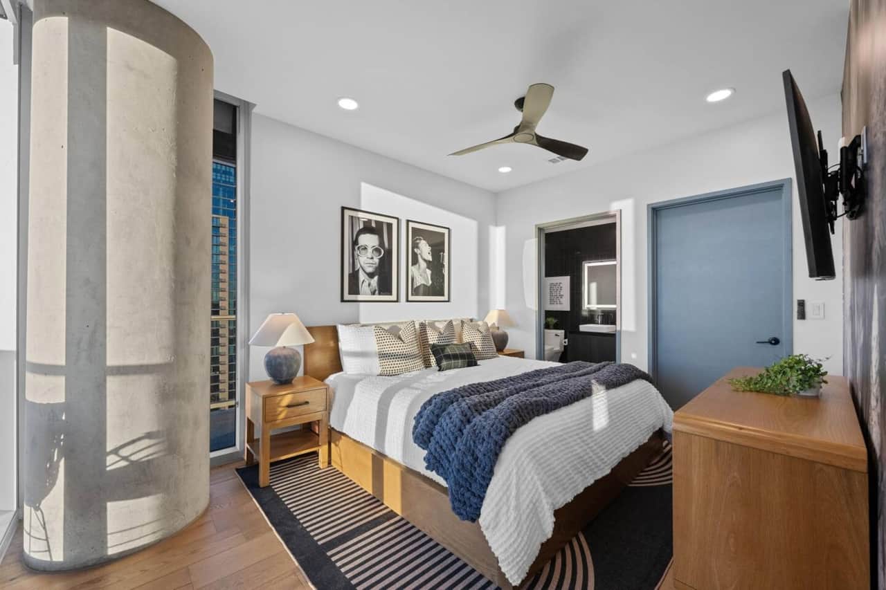 Master bedroom