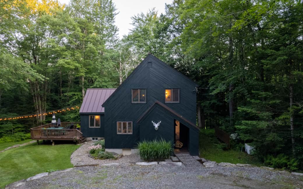 Greentree Cabin Exterior Greentree Cabin Exterior