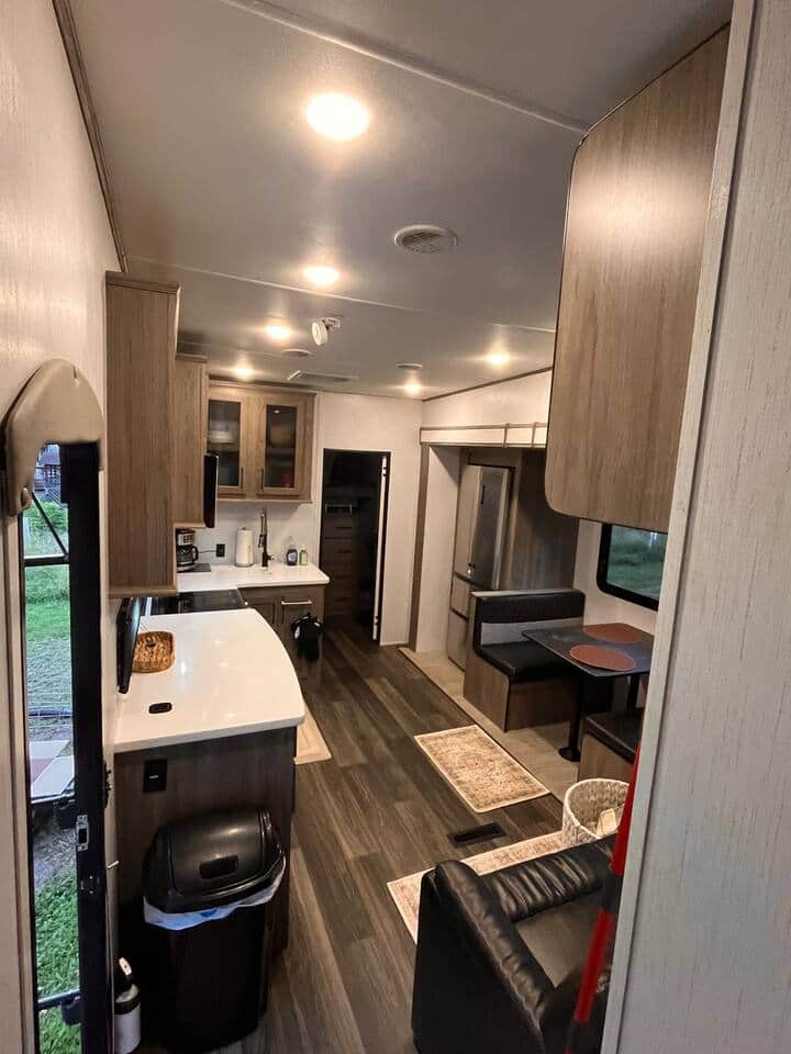 Main living area