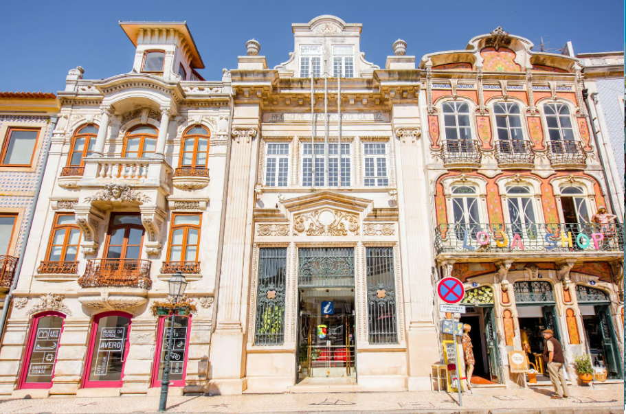 Aveiro - center